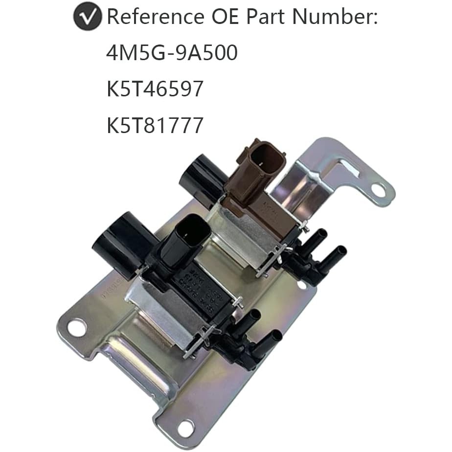 ไอดี Manifold สูญญากาศ Runner Solenoid วาล์วสําหรับ Mazda CX-7 3 5 6 เปลี่ยน 4M5G-9A500 K5T46597 K5T