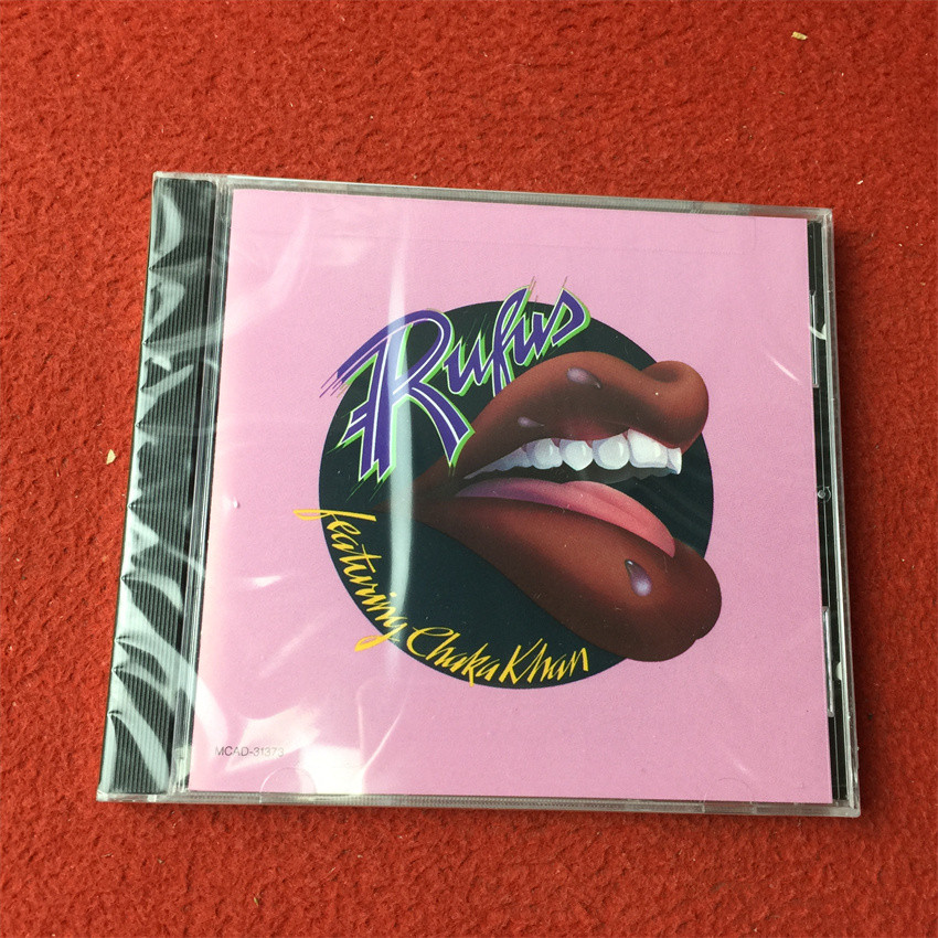 Rufus Chaka Khan Rufus Featuring Chaka Khan (ใหม่เอี่ยม ) hang5