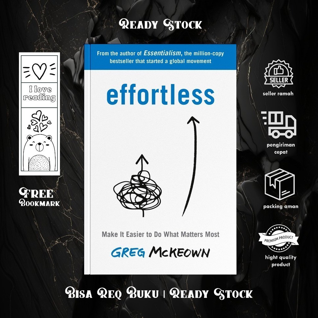 ความพยายาม: ทํามันได้ง่ายขึ้นทําสิ่งที่ฉันเสียใจมากที่สุดโดย Gregor Mckeown