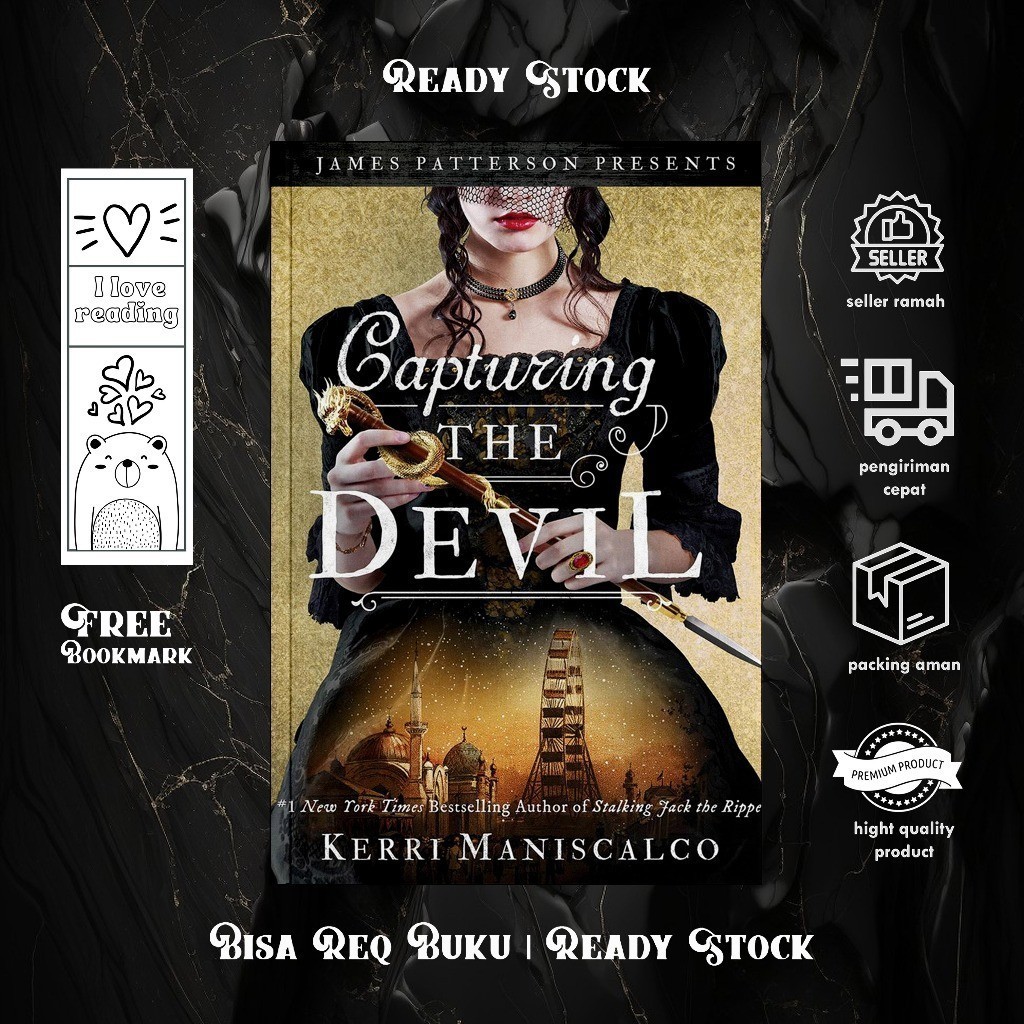 Capturing the Devil (Stalking Jack the Ripper Series 4) โดย Kerri Maniscalco