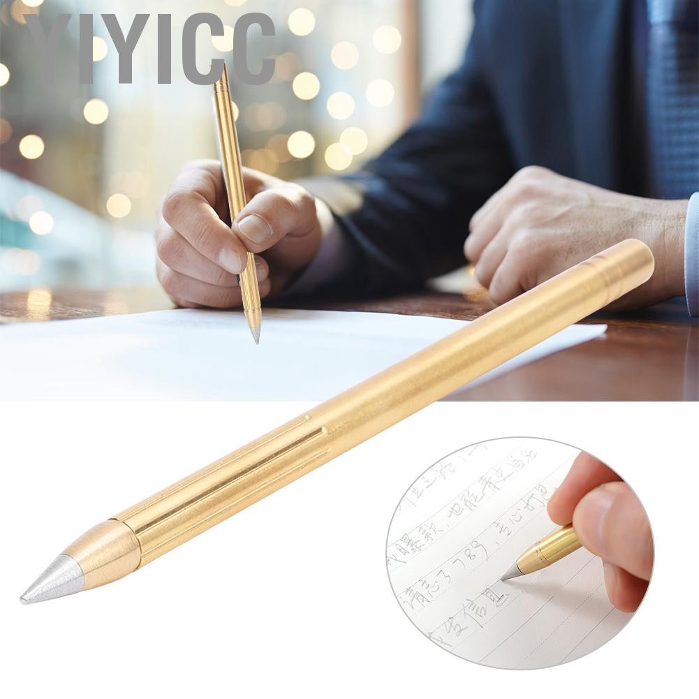 Yiyicc Yiyicc-th Brass Pen เล็ก ๆ