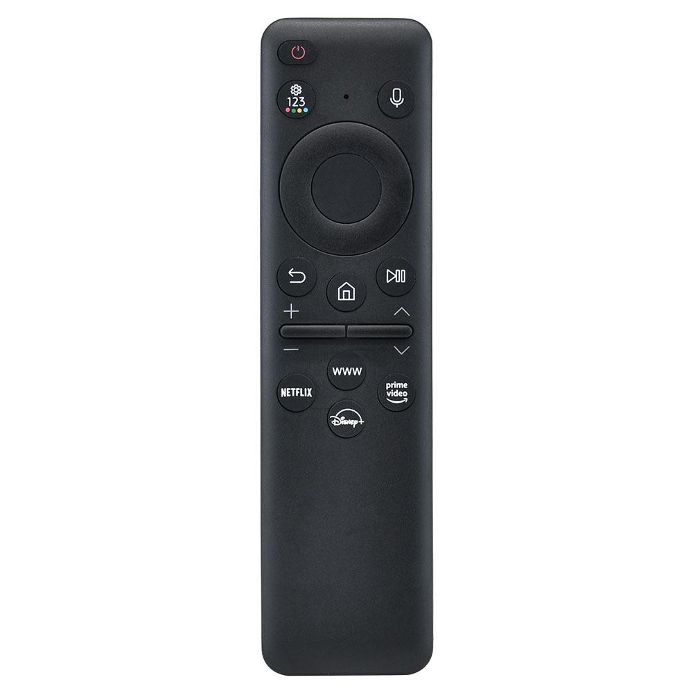 รีโมทใหม่ BN59-011432J Samsung Solar Remote Control QA65Q60CAKXXS Samsung TV CU8000 55 นิ้ว