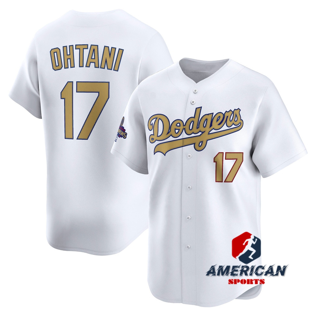 เสื้อยืด 2025 GOLD CHAMPIONS LIMITED SHOHE OHTANI RUNSHIP SHIRT