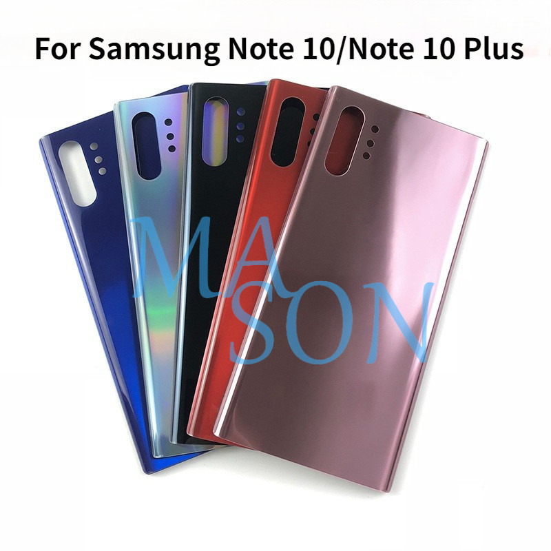 สําหรับ Samsung Galaxy Note 10 N970 N970F NOTE10 + Plus N9750 N975F ฝาหลังกรณีที่อยู่อาศัย