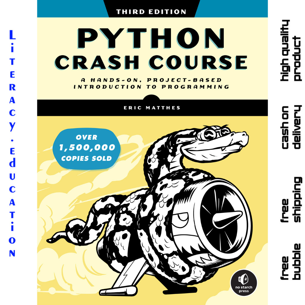 PYTHON CRASH COURSE THIRD EDITION ERIC MATTRESS