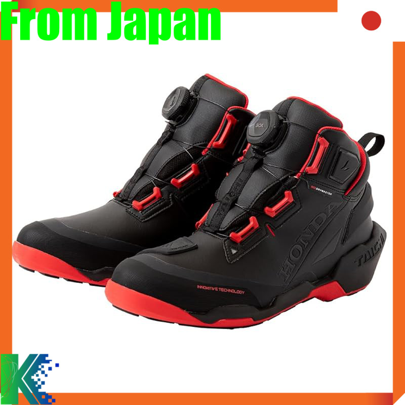 Honda × RS Taichi DRYMASTER ARROW SHOES R (Black/Red) 27 cm 0SYTP-57A-R70