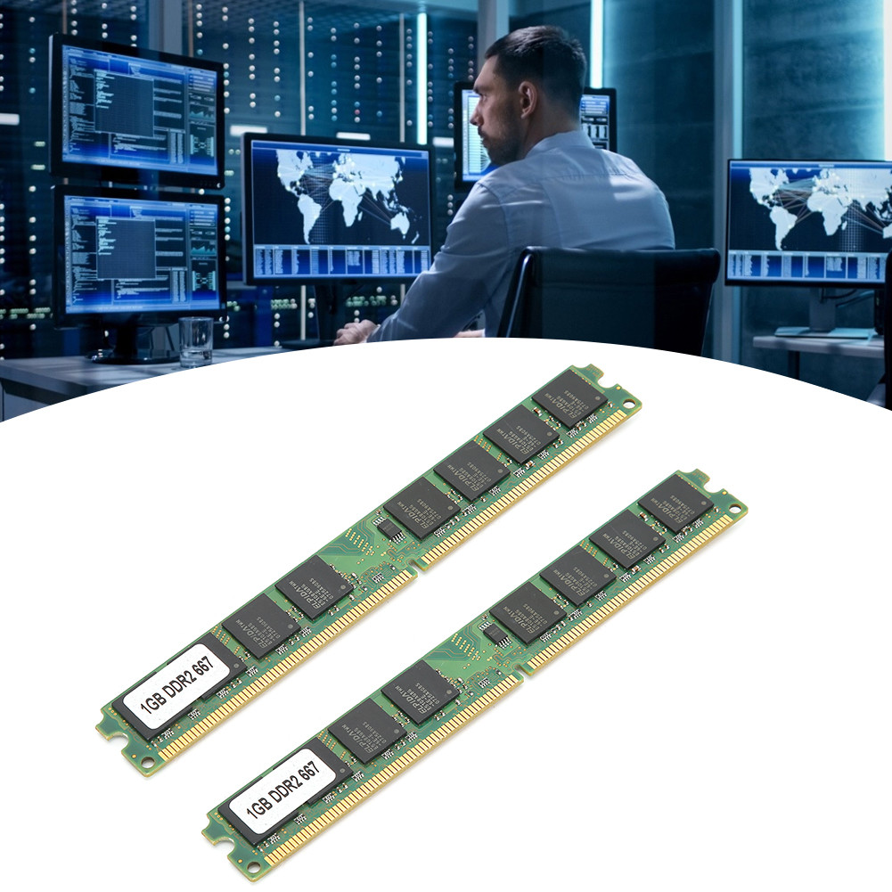 โมดูลหน่วยความจํา DDR2 667MHZ การดําเนินงานที่มั่นคงสําหรับ AMD