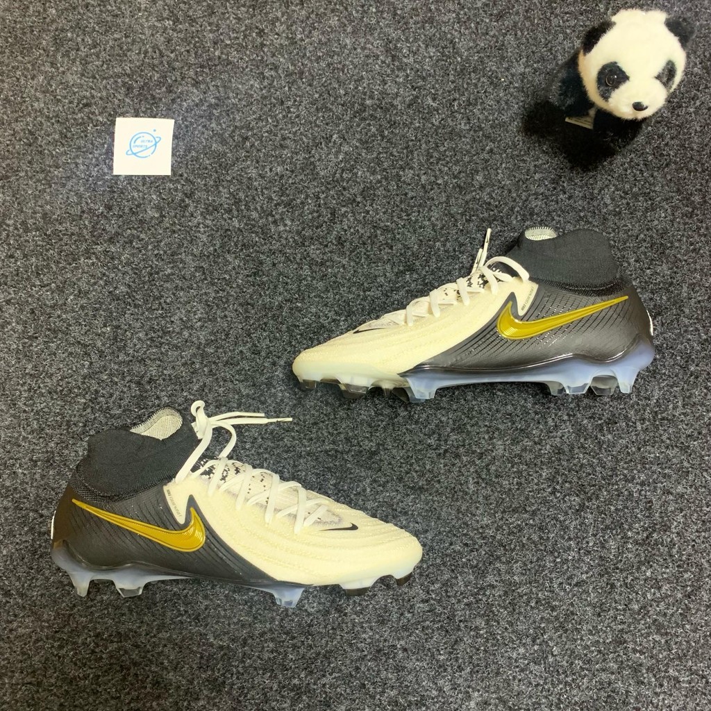 UltraSportsPhantomLunar High-End FG รองเท้าฟุตบอลหญ้าธรรมชาติ FJ2572-100 LE8R