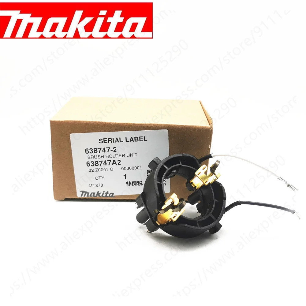 ที่ใส่แปรงคาร์บอนสําหรับ Makita M8700B MT870 M8701 638747-2
