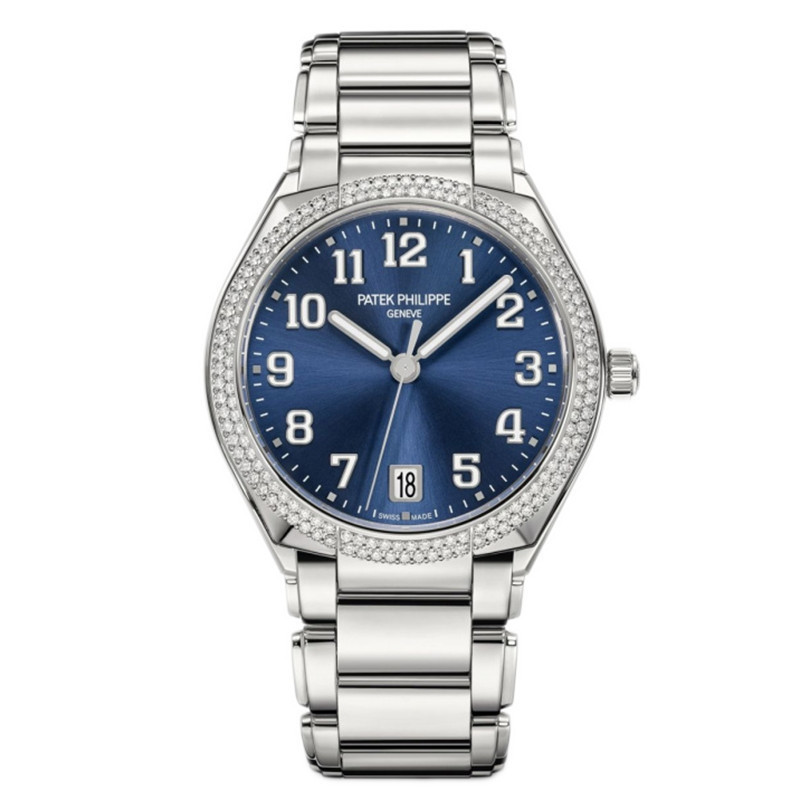 Patek Philippe Philippe TWENTY~4 Series Steel/Diamond Automatic Mechanical Watch Female 7300