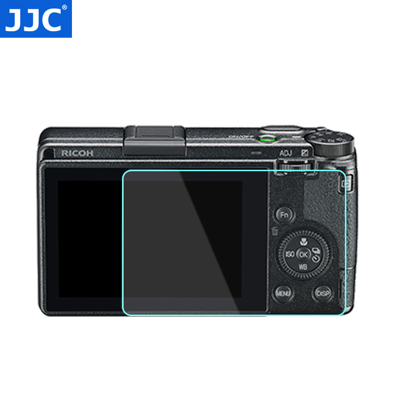 JJC เหมาะสําหรับ Ricoh GR3 ฟิล์มนิรภัย GR3X Ricoh GRIII GR3IIIX กล้องดิจิตอลฟิล์มป้องกันหน้าจอ