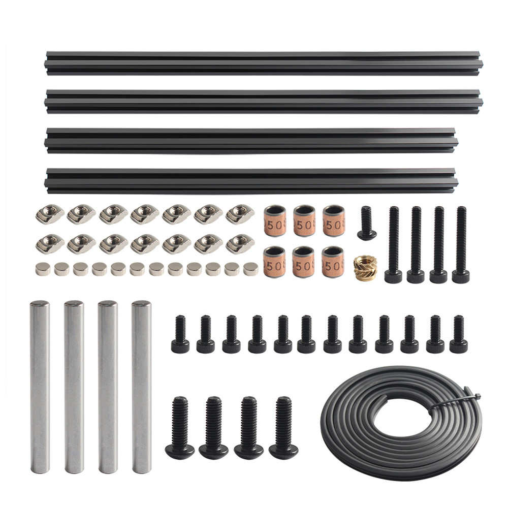 Clicky Clack Fridges Door 3D เครื่องพิมพ์ชิ้นส่วนอุปกรณ์เสริมเข้ากัน