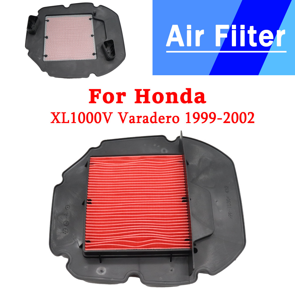 สําหรับ Honda XL1000V Varadero 1999-2002 VTR1000F Fire Storm 1997-2007 รถจักรยานยนต์กรองอากาศล้างทํา