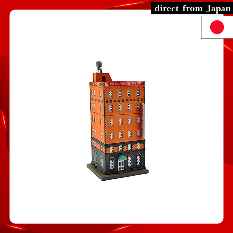 Building Collection Kencole 063-3 Suburban Hotel A Diorama Accessories 318019