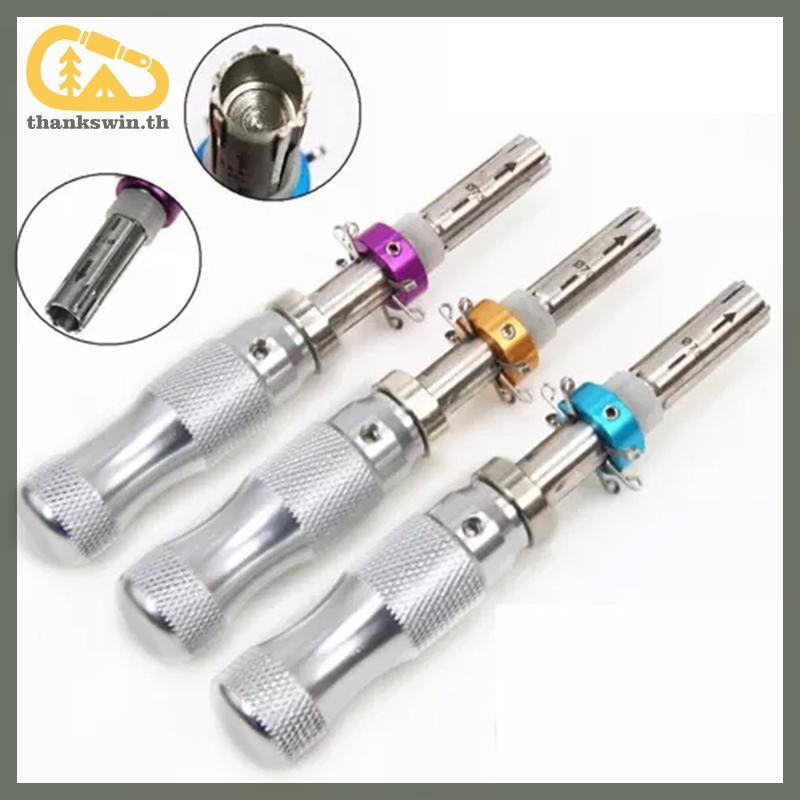 Thankswin ชุดเครื่องมือ Remr Seal/O-Ring Hooks คู่มือการใช้งาน Seal Pick Puller 1106 3 ชิ้นชุดตะขอสําหรับท่อสแตนเลสบ้านปะเก็นอัตโนมัติและน้ํามันมือ th