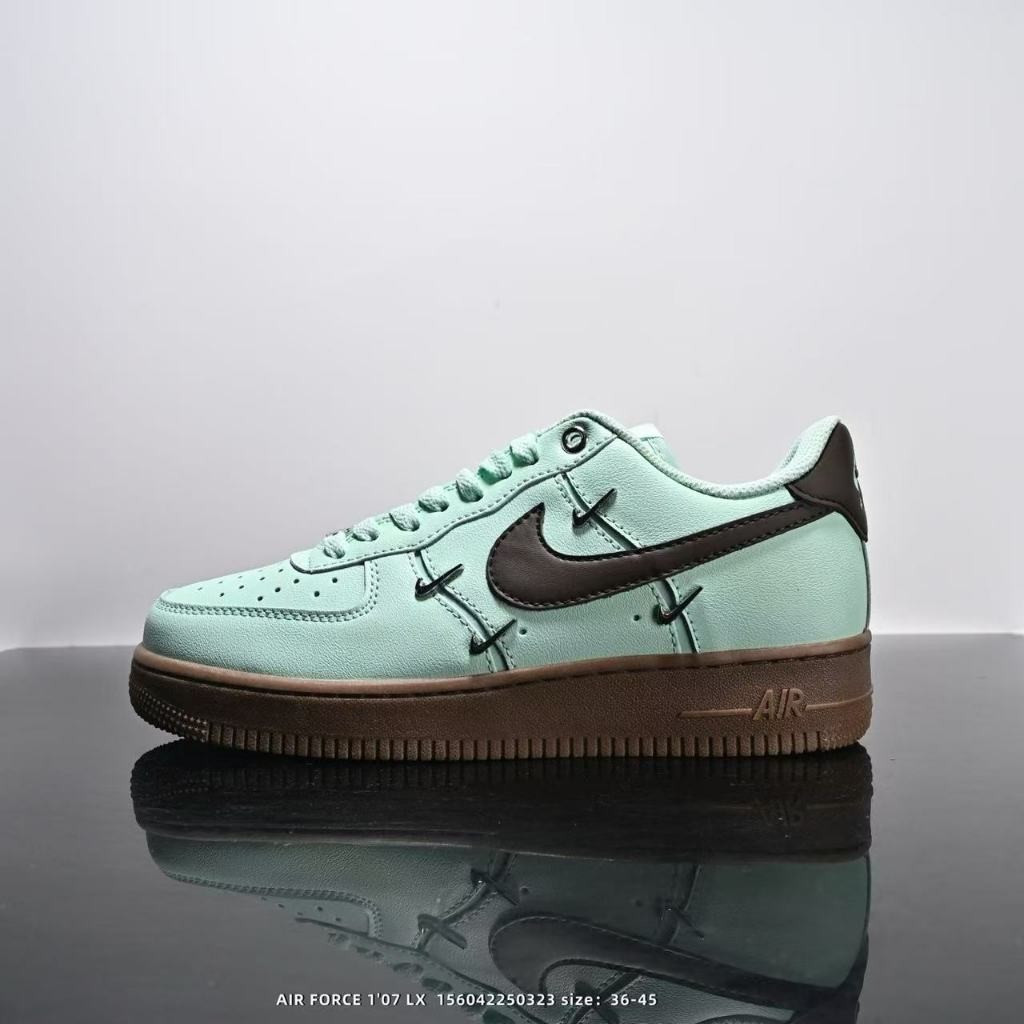 N&K Air Force 1 07 Low-Top รองเท้าลำลองดีไซน์หลากหลาย Y05V