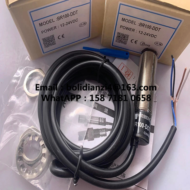 เซ็นเซอร์เดิม BR100-DDT BR400-DDT BR100-DDT-P BR400-DDT-P BRP100-DDT BRP400-DDT ในสต็อก