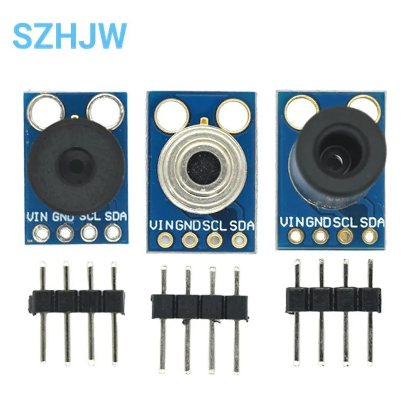 GY-906 GY-906-BAA/BCC MLX90614ESF โมดูลเซ็นเซอร์อุณหภูมิอินฟราเรด MLX90614-DCI