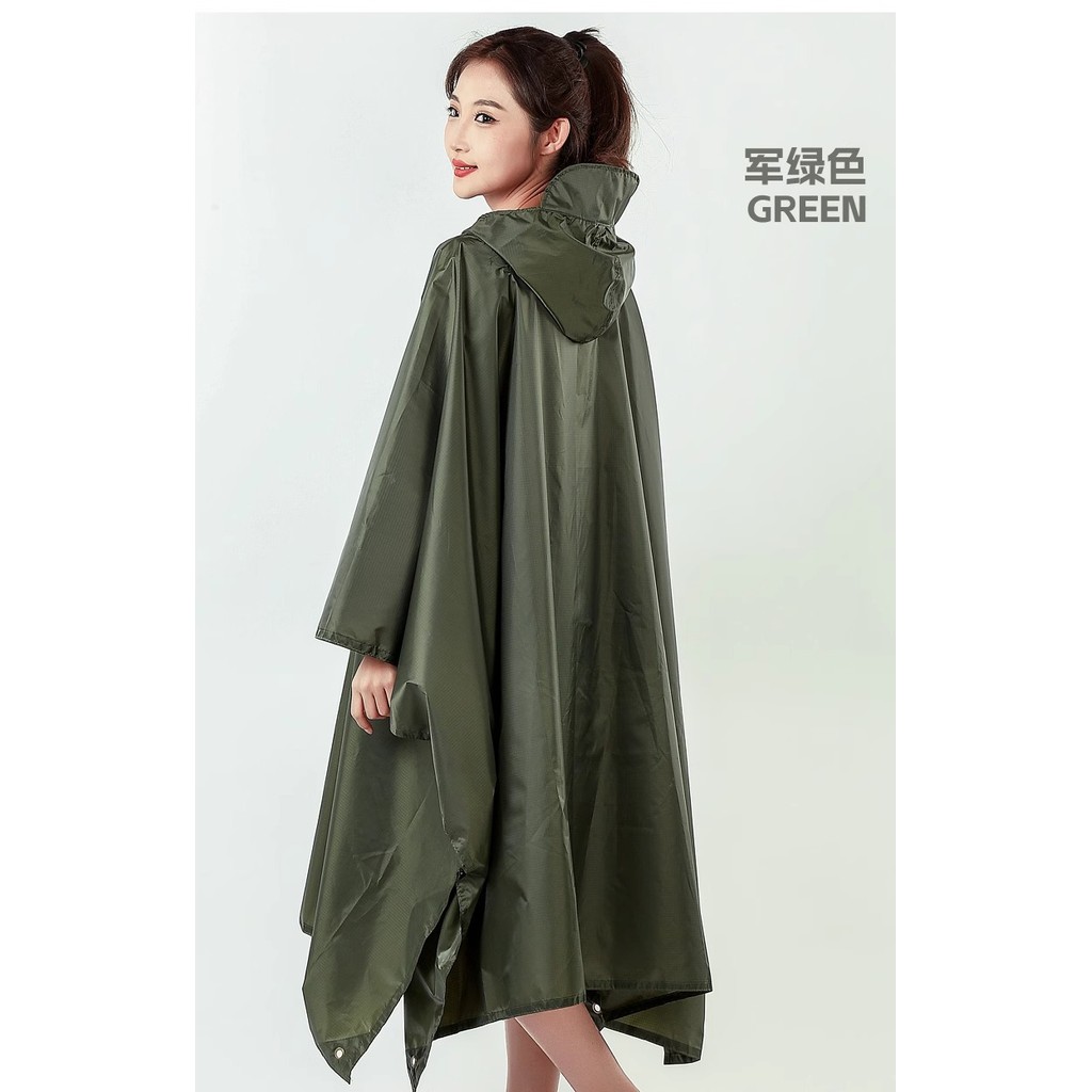 เสื้อกันฝนแบบมัลติฟังก์ชั่น เหมาะสำหรับ outdoor และยุทธวิธีพรางตา - รูปที่ 6