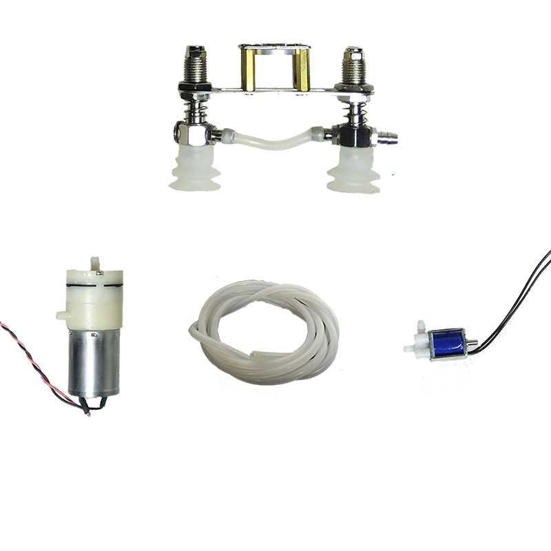 DOBOT Robot Arm Real Air Pump ดูดถ้วย/หุ่นยนต์พวงมาลัยอัพเกรด mg995/ks358/ds3218 ใช้