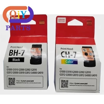 ใหม่ QY6 8019 8003 BH-7 CH-7 หัวพิมพ์สําหรับ Canon Pixma G4000 G4010 G3000 G2000 G1000 G1010 G2002 G