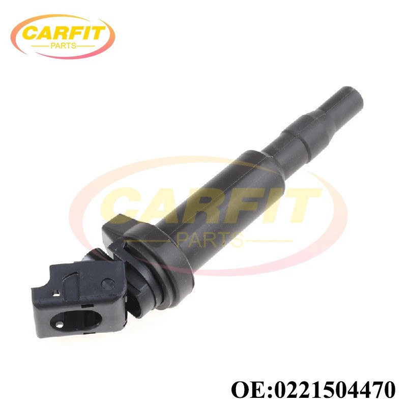 OEM คุณภาพสูง 12137594937 12138616153 0221504470 คอยล์จุดระเบิดสําหรับ BMW E60 E61 F10 F18 F11 E39 F