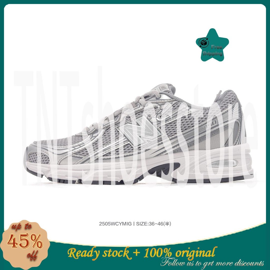 รองเท้าวิ่ง NB 740 U740SG2 สำหรับทั้งผู้ชายและผู้หญิง ออกแบบมาเพื่อความสะดวกสบายในการระบายอากาศ เหมา