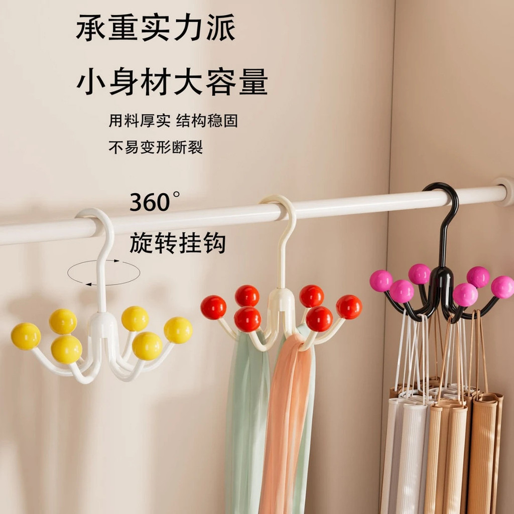 ประตูตู้เสื้อผ้าสลิงกระเป๋าผ้าขนหนูการจัดเก็บจอแสดงผล