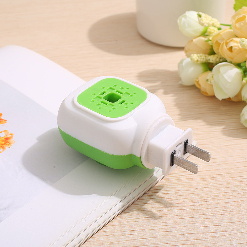 เครื่องไล่ยุง แบบปลั๊กเสียบ
ไล่ยุง ไล่แมลง แบบเสียบปลั๊ก พร้อมส่ง #333