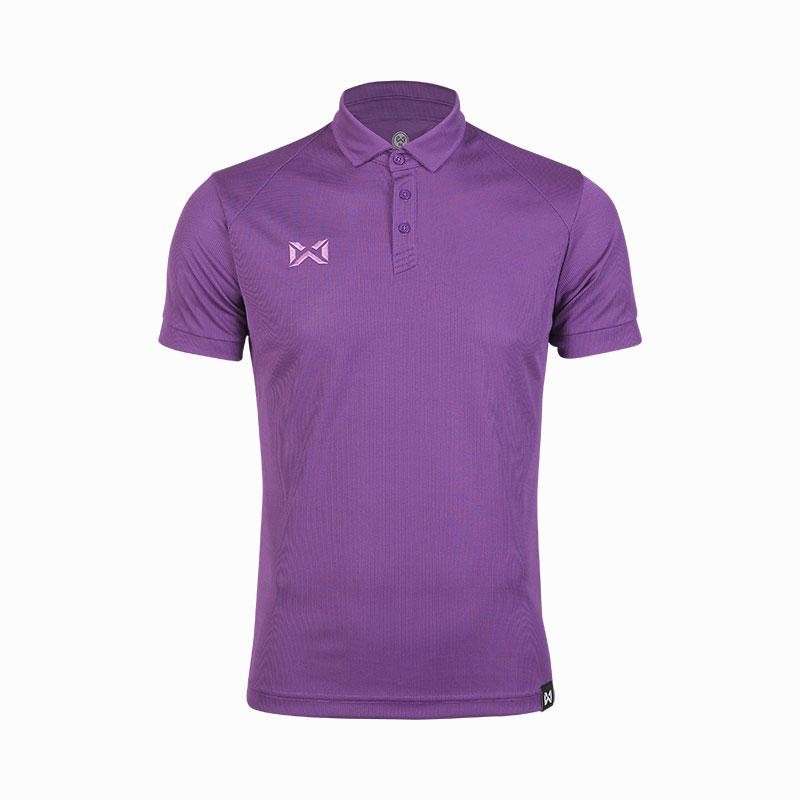 WARRIX เสื้อโปโลคอวี (WA-222PLACL34)