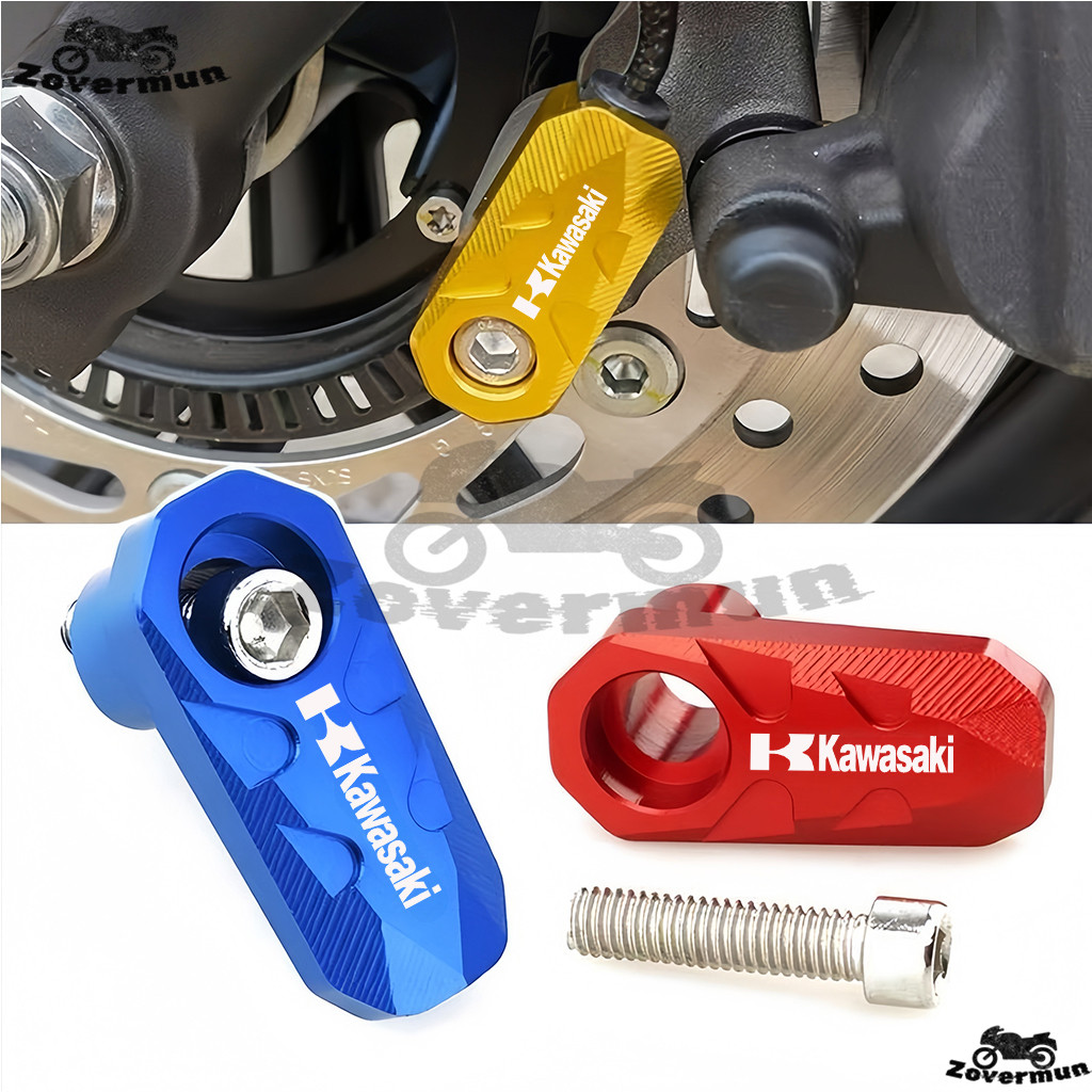 สําหรับ Kawasaki Z900 ZX6R ZX4RR Z650 Vulcans650 Z400 Z500 Z500SE Z800 Z900SE ABS เบรคหน้า ABS เซ็นเซอร์ ABS ป้องกัน CNC อลูมิเนียมอุปกรณ์เสริมรถจักรยานยนต์