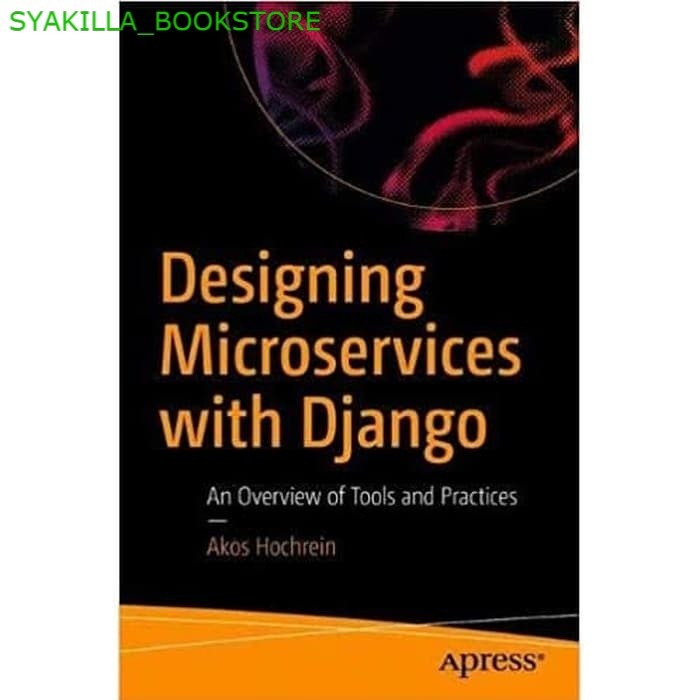 ไมโครบริการที่ออกแบบหนังสือใหม่พร้อม Django