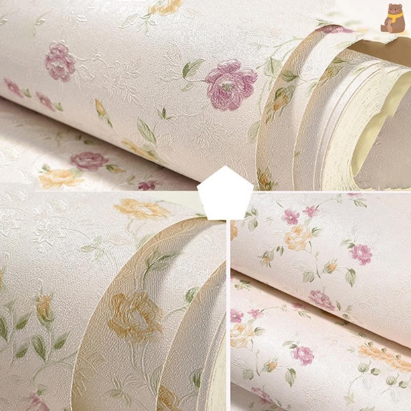 [TA] 1:12 Dollhouse Furniture Miniature Rement Doll Accessories vintage Wall paper TH