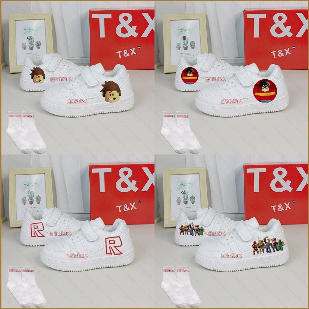 รองเท้าบอร์ดสำหรับเด็ก ฤดูใบไม้ผลิและฤดูใบไม้ร่วง YT5 Game ROBLOX สไตล์