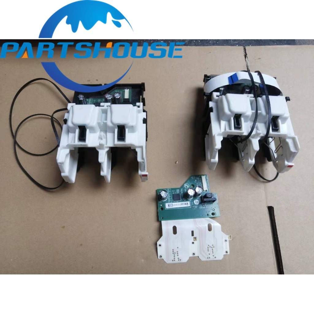 1PCS Carriage หลัก X4E75A หัวพิมพ์สําหรับเครื่องพิมพ์ HP 513 517 514 532 617 515 508 510 511 518 519