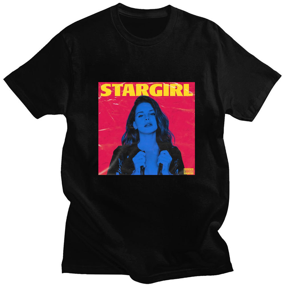 เสื้อยืด Stargirl โดย Lana Del Rey แบบไซส์ใหญ่ KLT2