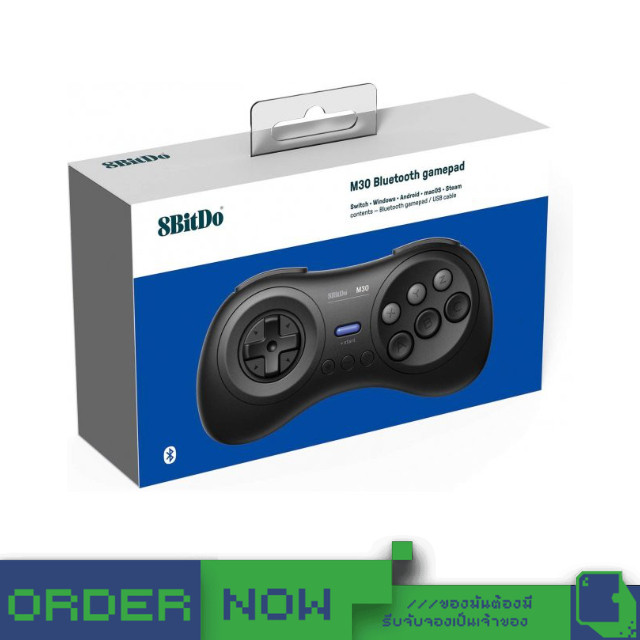 Nintendo Switch™ 8Bitdo M30 Bluetooth Gamepad  [bY ClaSsIC GaME]