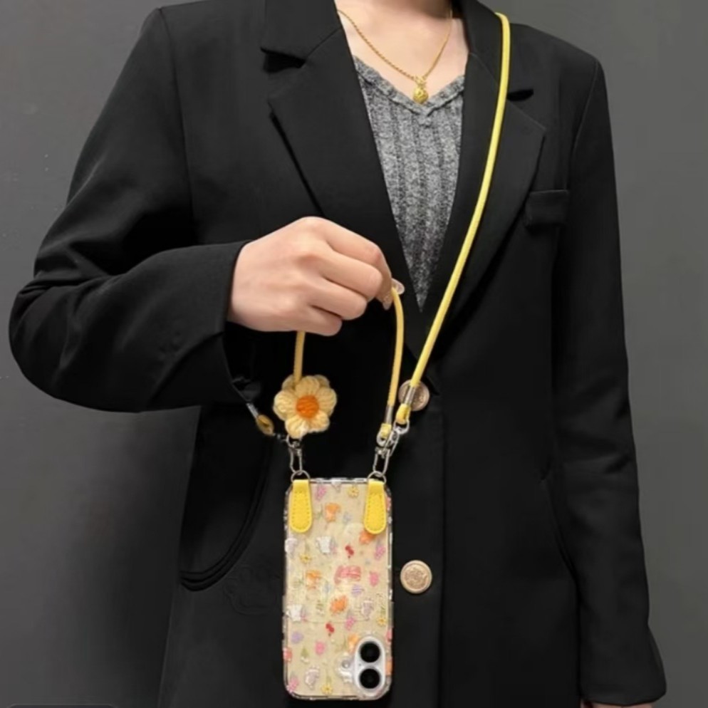 [คําแนะนําร้านค้า] Flower Mi Diagonal Rope เหมาะสําหรับ Glory 300 เคสโทรศัพท์ 200X60 เคสนิ่ม 90/80/7