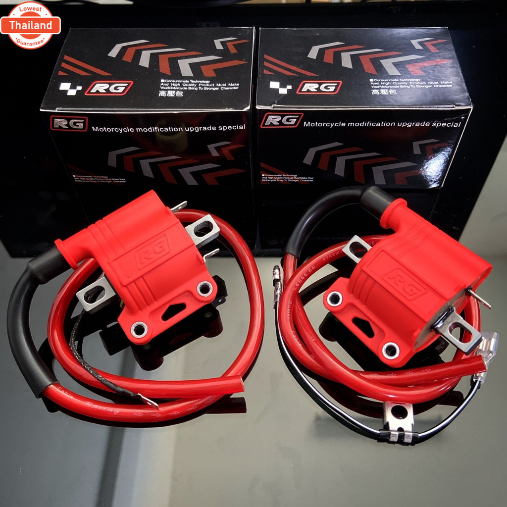 คอยไฟซิ่งRG คอยไฟซิ่ง คอยไฟแต่งซิ่ง คอยไฟแรง สำหรัรถคาร์ูทุกรุ่น / หัวฉีดทุกรุ่น ทุกยี่ห้อ คอยล์ไฟแต