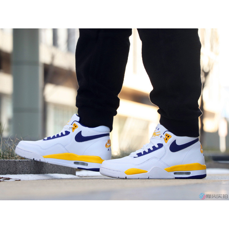 Beacon NIKE FLIGHT LEGACY aj4 รองเท้าบาสเก็ตบอล Brotherhood BQ4212-600 100