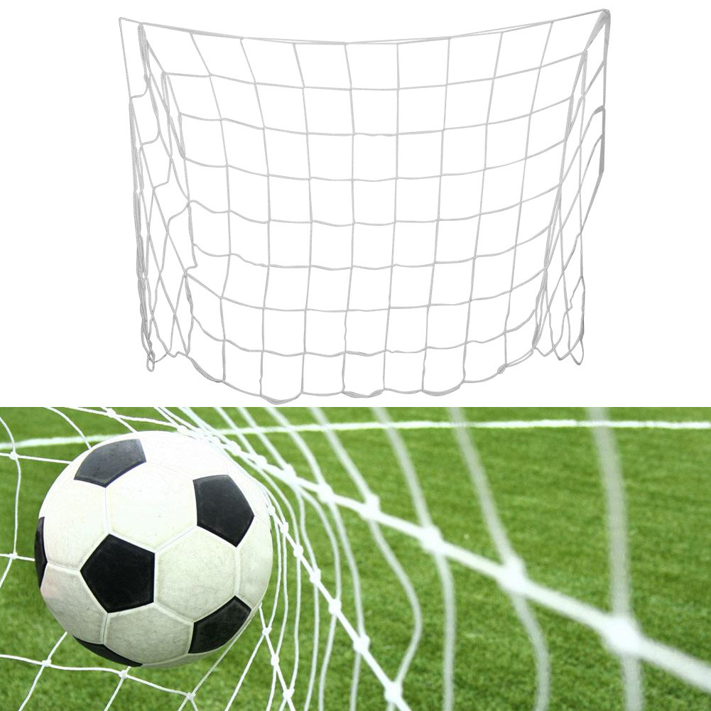 1.2x0.8m Polypropylene Footbe Football Football Football Football Footber Net และด้วยการฝึกอบรมเครื่