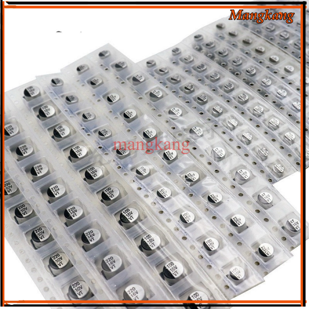 ส่งใว C แพ็คละ10ชิ้น  10uf 50uf 100uf 220uf  6.3v 25v 35v 50v 100v  แพ็คละ  10ชิ้น ส่งภายในวัน