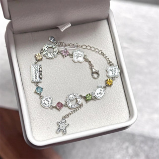 สร้อยข้อมือหญิงสไตล์คลาสสิกเรียบง่าย สำหรับเทศกาลคริสต์มาส