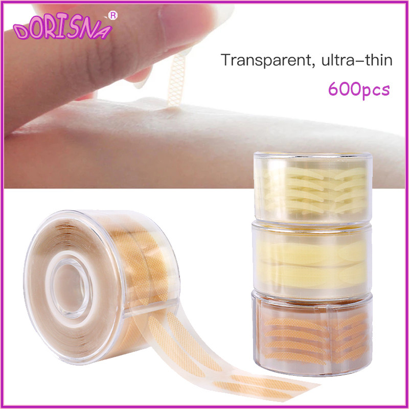 Dosna 00 ชิ้นลูกไม้ที่มองไม่เห็นสติกเกอร์ตาสองชั้นที่มีประสิทธิภาพ Double Eyelid Support Strip สติกเ
