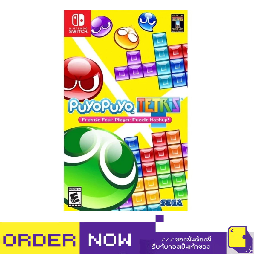 NINTENDO™ SWITCH PUYO PUYO TETRIS (US) | By ClaSsIC GaME
