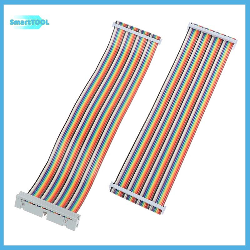 UTZN> Raspberry Pi 40 Pin GPIO Cable Extension Wire สําหรับ Raspberry Pi 4B/3B GPIO Board ใหม่