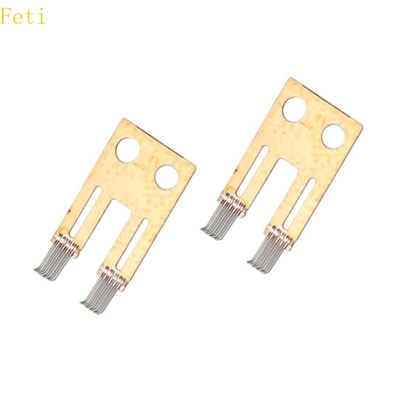 Feti พวงมาลัยคอลัมน์สวิทช์เซ็นเซอร์มุมชุดซ่อมสําหรับ B-MW 730 760 E60 523 X5 2 ชิ้น