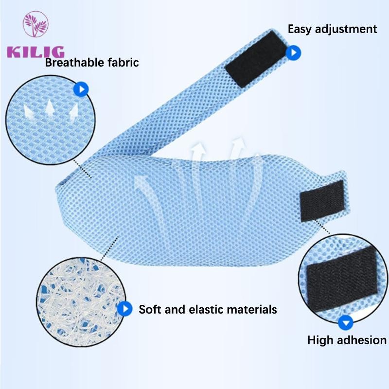 Hgth Anti Snore สายรัดคางสําหรับผู้ชายผู้หญิงปรับหยุดกรน Sleep คอรั้ง Anti Apnea Jaw Solution Sleep 