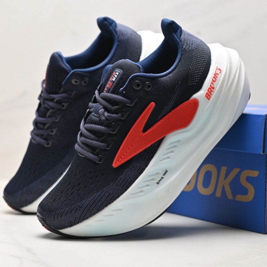 รองเท้าวิ่งมาราธอน BROOKS Glycerin max Super Glycerin กันกระแทก