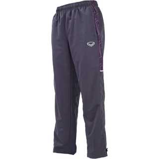 Grand sport กางเกงแทร็คสูท (กางเกงผ้าร่ม) Tracksuit แกรนด์สปอร์ต รหัส 10-245 (010245) สีดำแดง/เทา